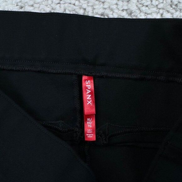 Spanx The Perfect Pant Back Seam Skinny Black - Picture 4 of 9